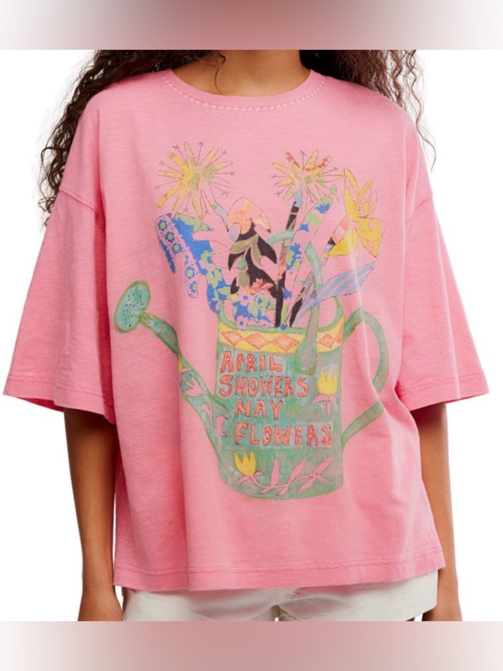 Free People We the Free In Spring tee